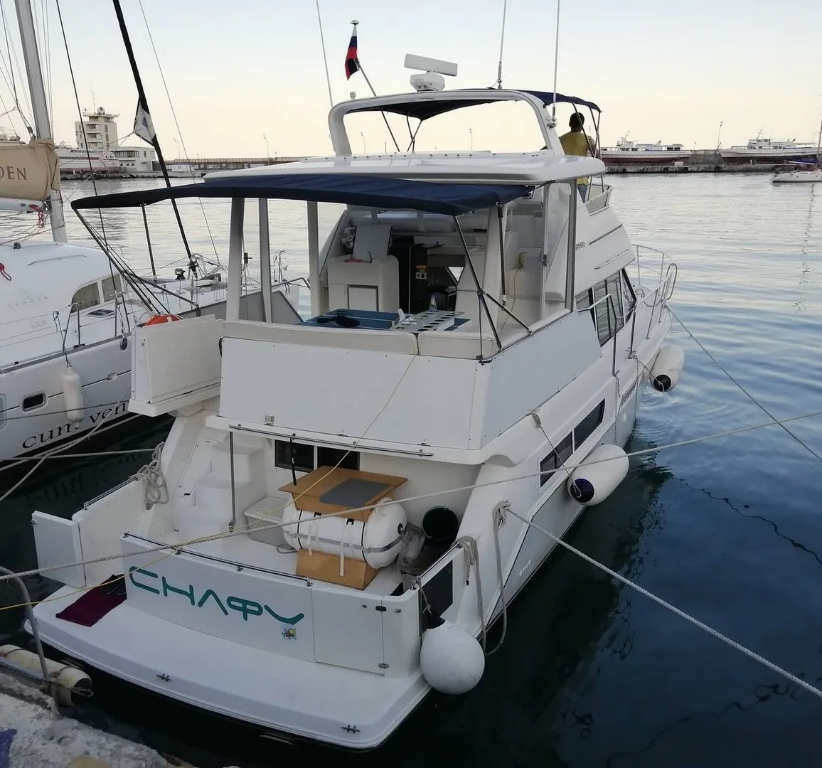 Carver 42 "Снафу" — фото 1