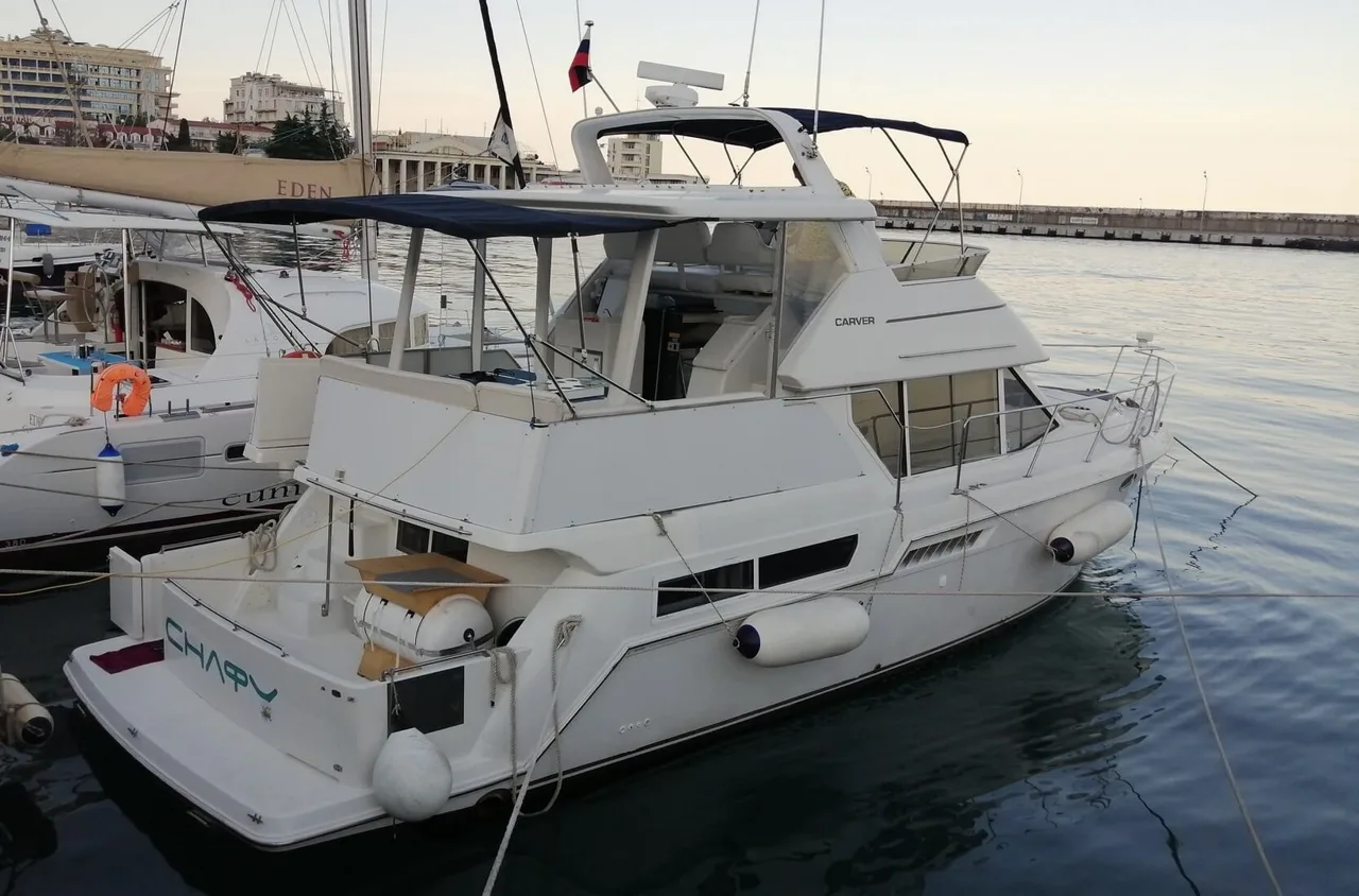 Carver 42 "Снафу" — фото 2