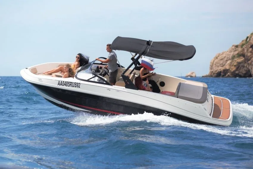 Bayliner VR6E — катер в Балаклаве, фото 1