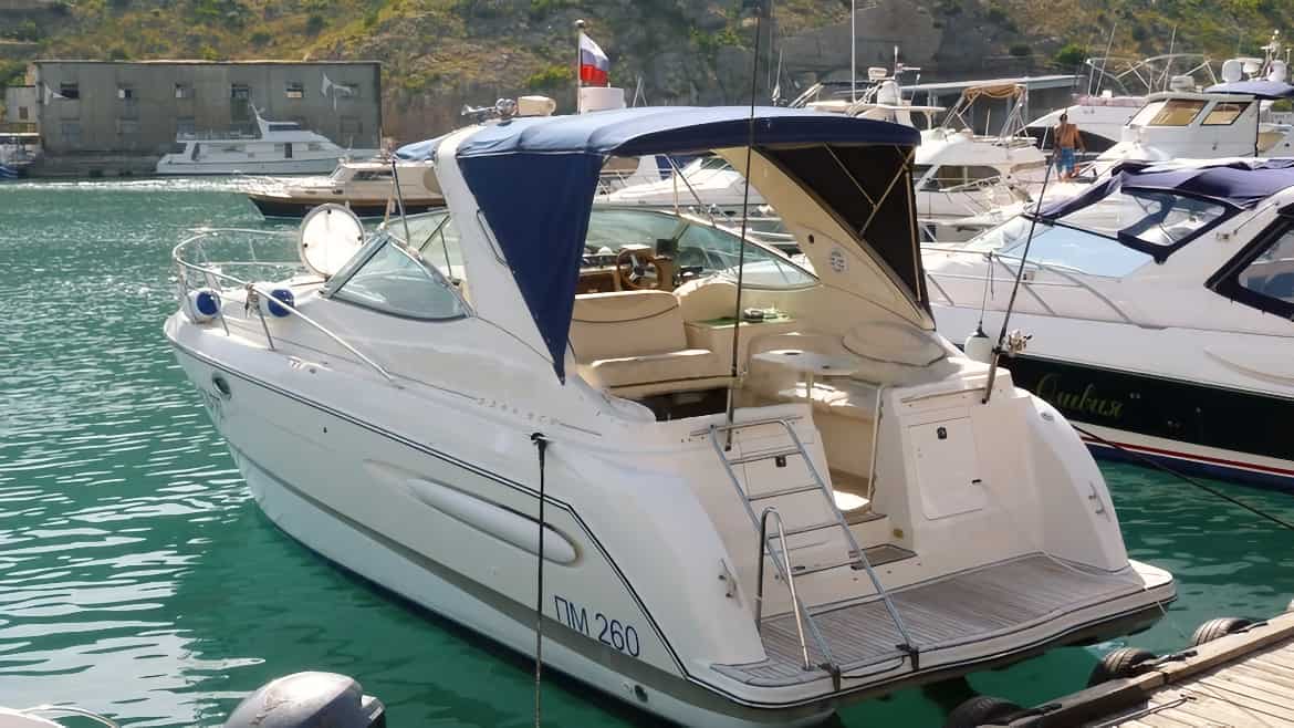 Аренда катера Maxum 3300 SCR - фото 2