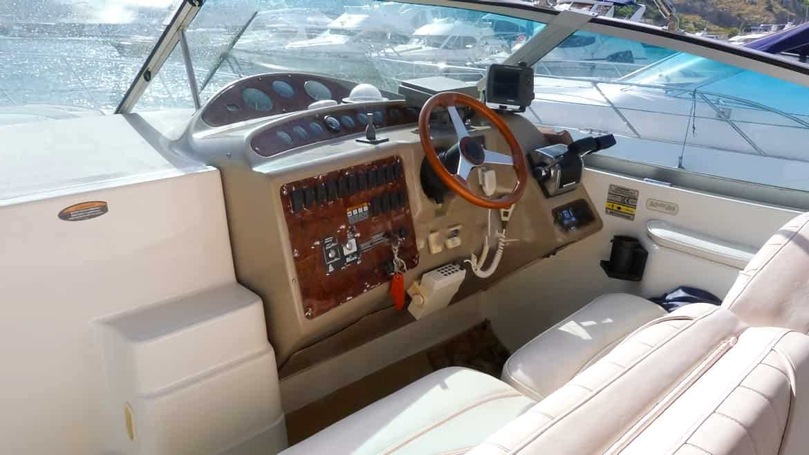 Аренда катера Maxum 3300 SCR - фото 6