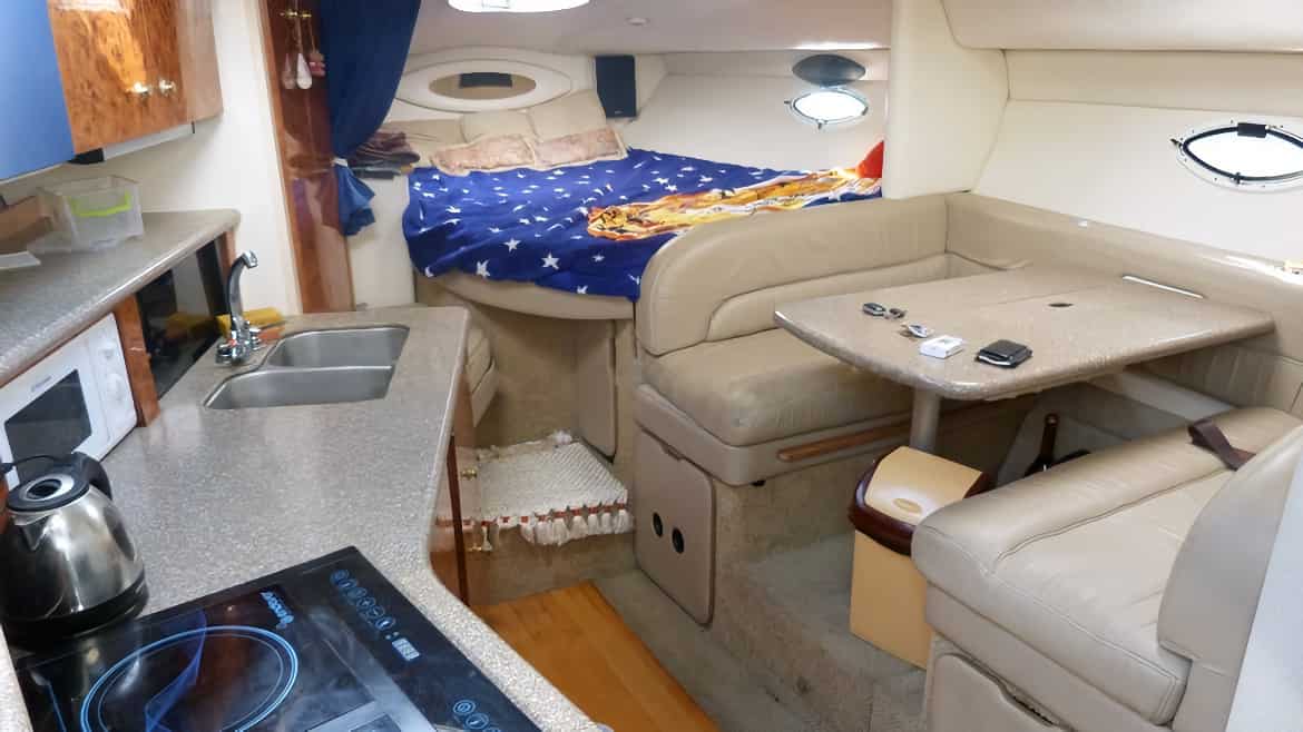 Аренда катера Maxum 3300 SCR - фото 7